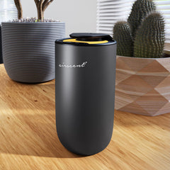 Portable compact diffuser on a desk