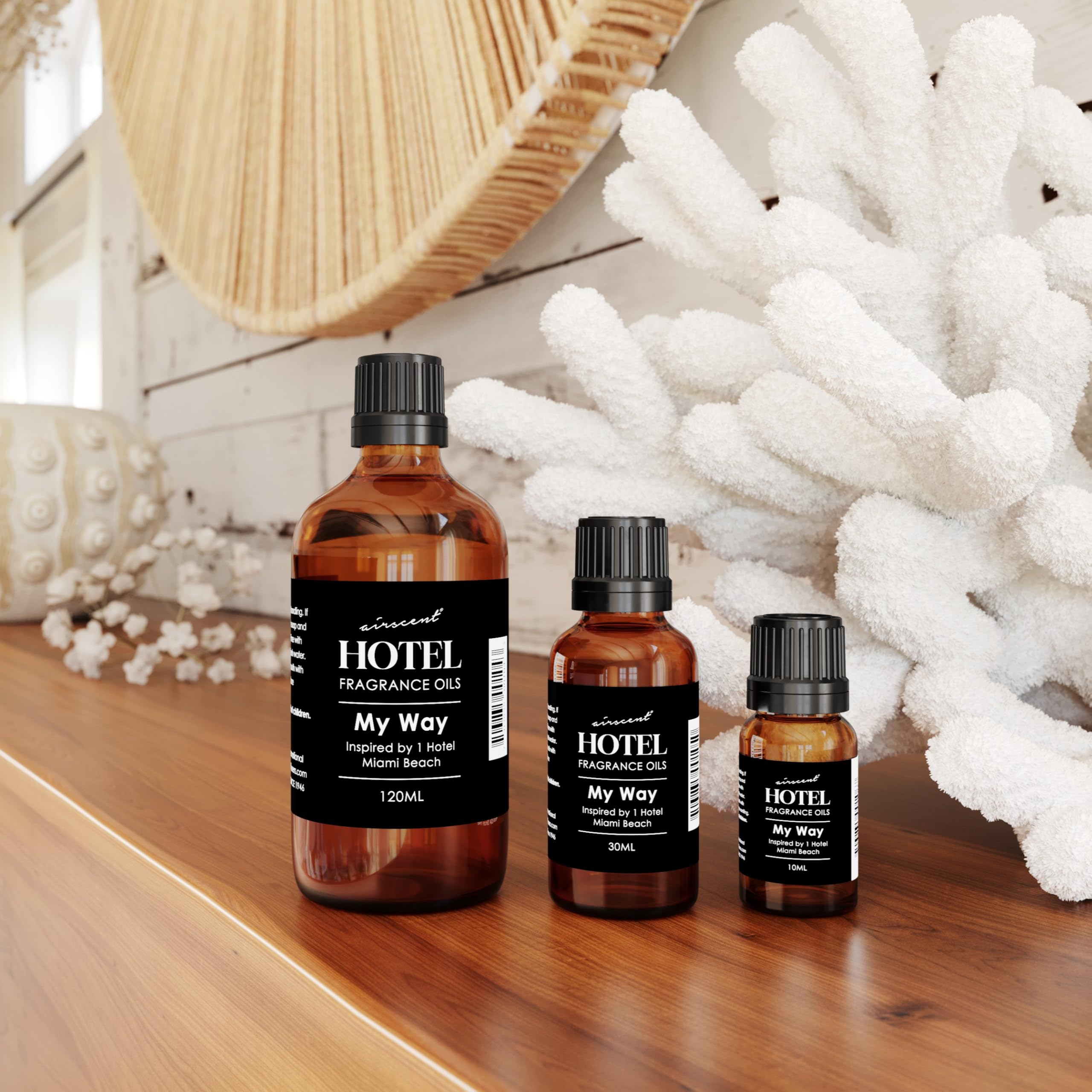 The 1 Hotel Miami-inspired scent notes for AirScent My Way