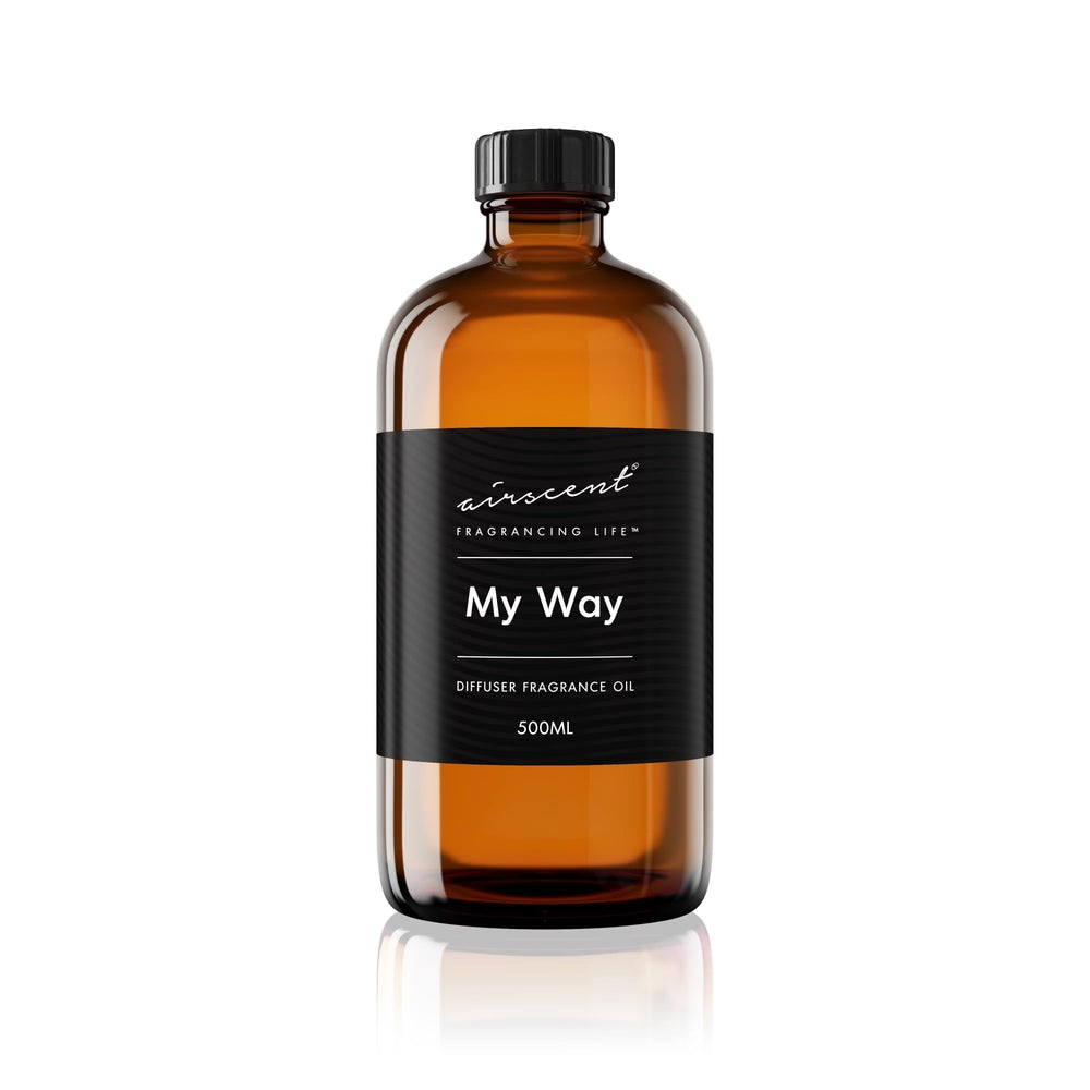 AirScent My Way Diffuser Oil 500ml glass bottle front view