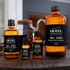 Product shot with diffuser and AirScent No. 1023 bottle