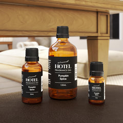 IFRA compliant AirScent Pumpkin Spice diffuser oil label