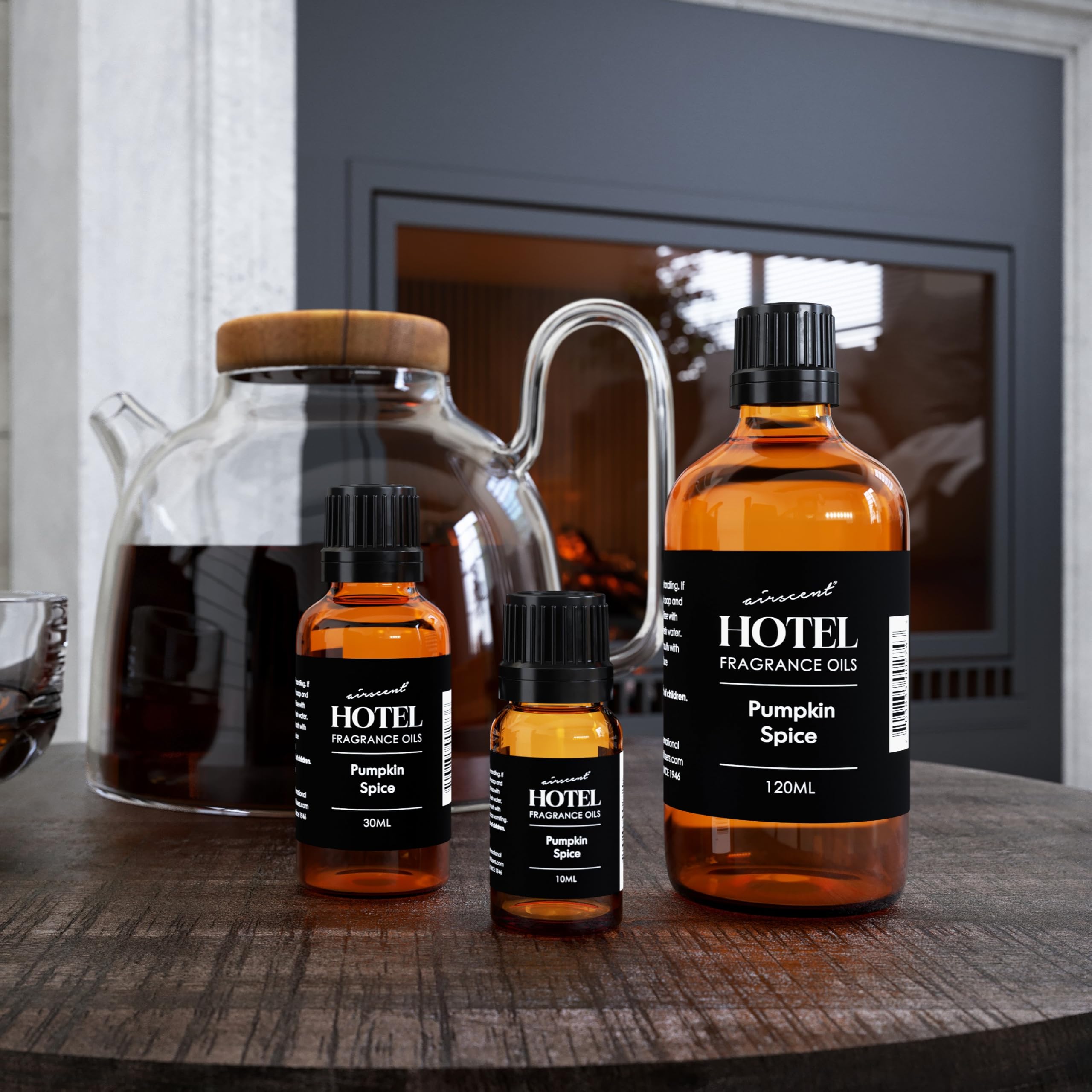Label highlighting IFRA compliance, vegan and non-GMO ingredients