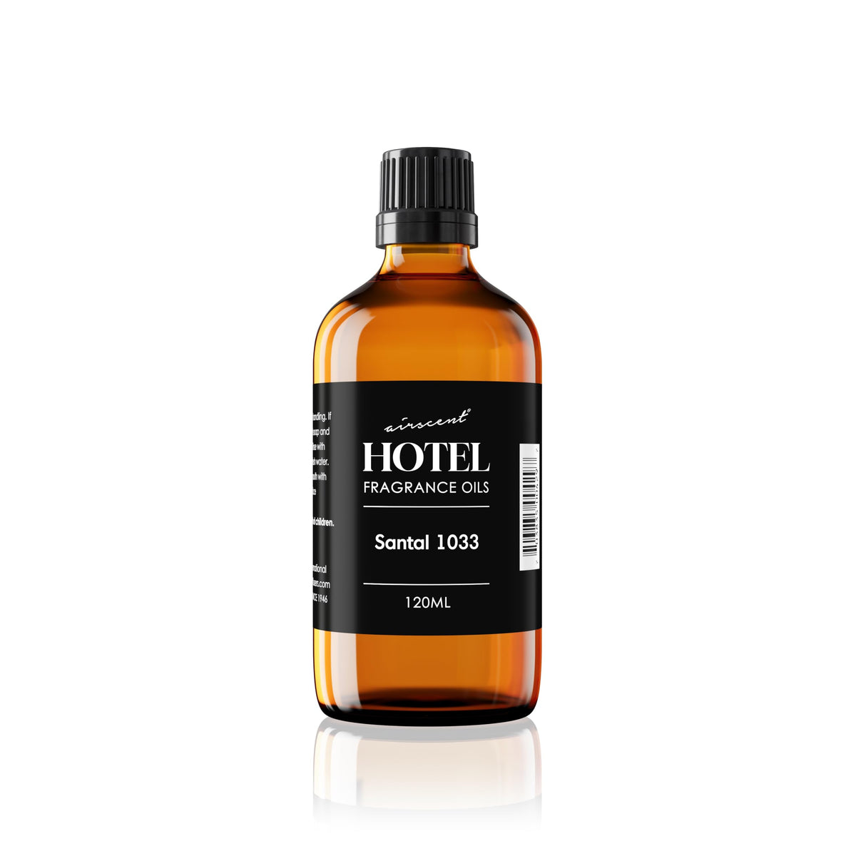 AirScent Santal Diffuser Oil No. 1033 bottle front view, 120 mL