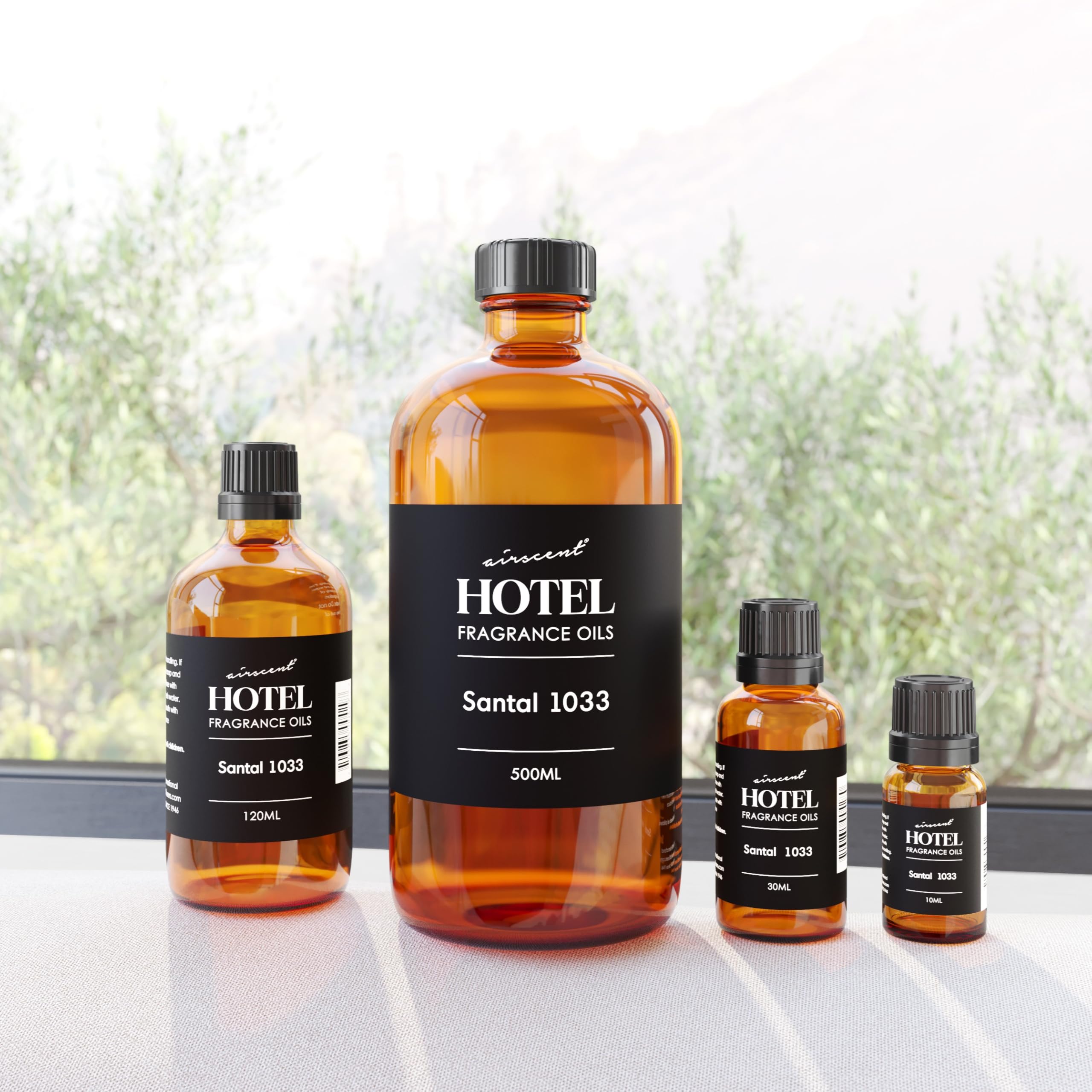 IFRA compliant vegan and non-GMO fragrance oil label