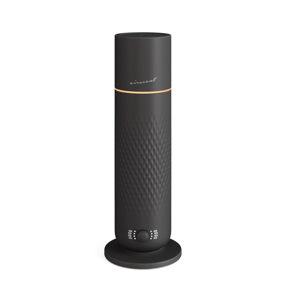 AirScent Waterless Diffuser Black - angle view 1