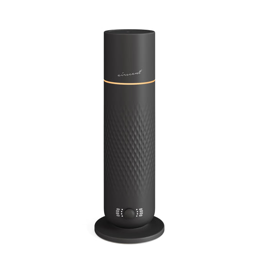AirScent Waterless Diffuser Black - angle view 1