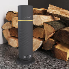 AirScent Waterless Diffuser Black - front view