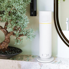 AirScent Waterless Diffuser night light on