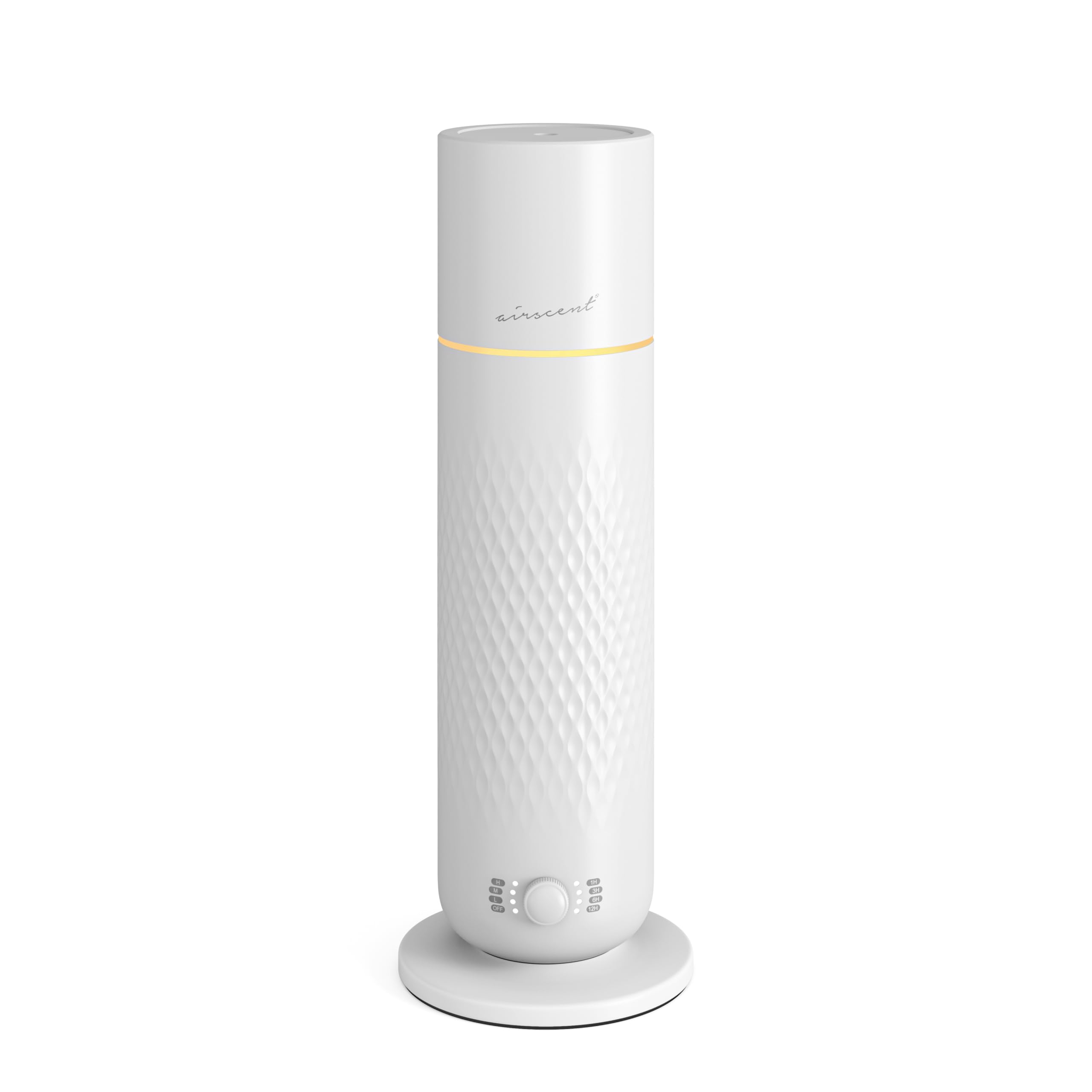 AirScent Waterless Diffuser White front view