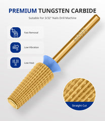AIRSEE 5-in-1 bit 3/32 inch shank for universal compatibility