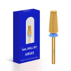 AIRSEE 5-in-1 bit package view shows durable tungsten carbide construction