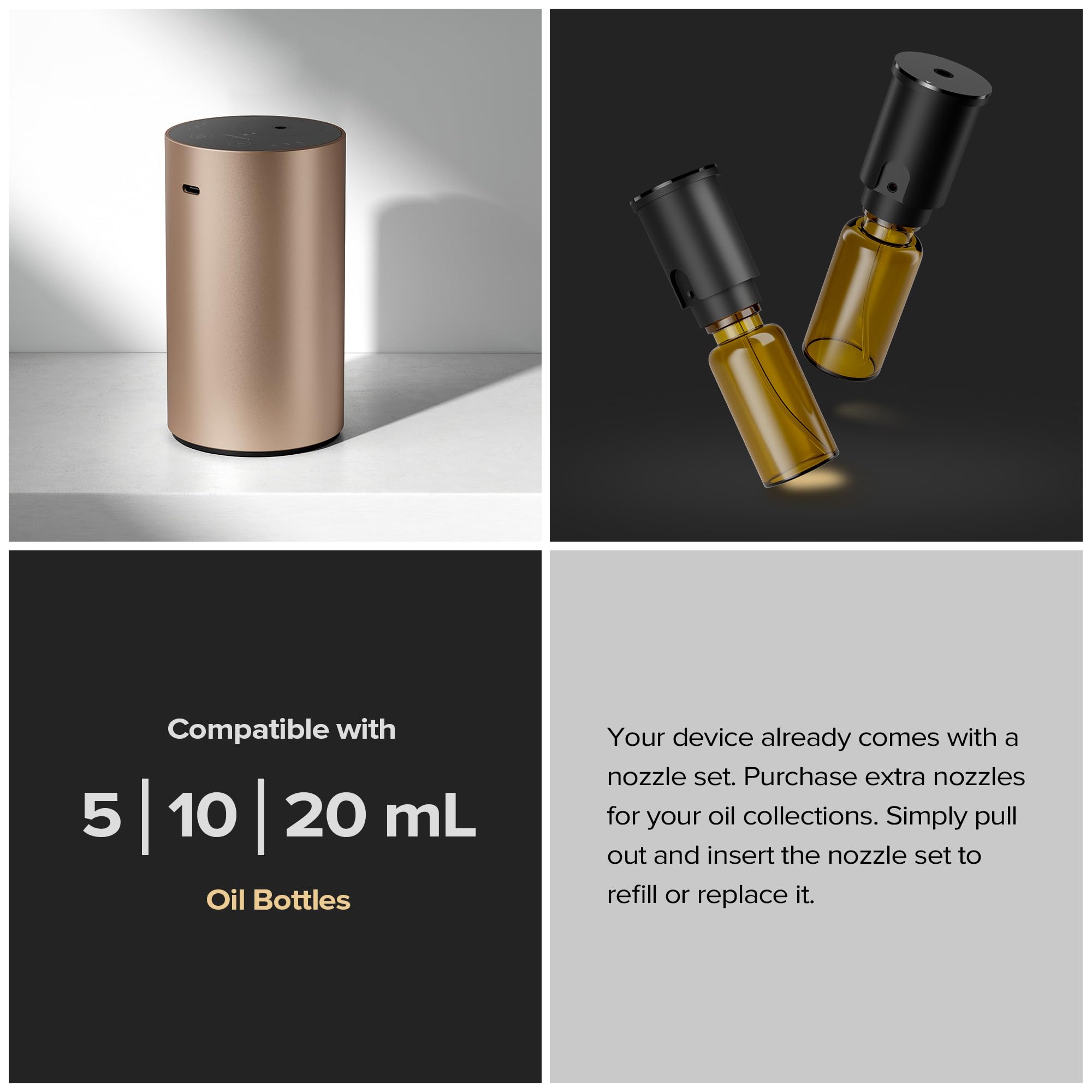 Premium Desert Titanium ADX kit component