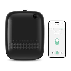 Airversa ANW-Black front view of smart scent air machine