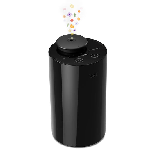 Airversa AN6 Black waterless diffuser front view