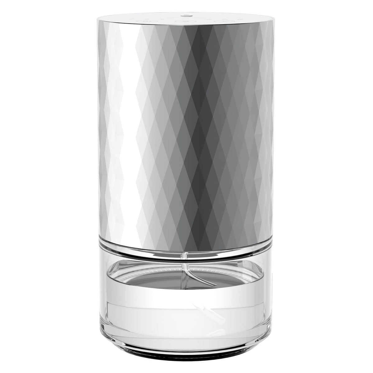 Airversa Waterless Diffuser front view in silver