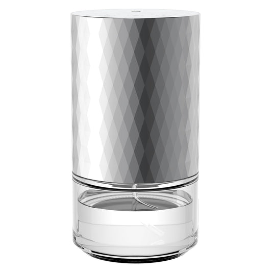 Airversa Waterless Diffuser front view in silver