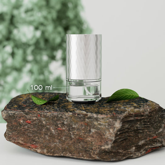 Airversa Waterless Diffuser side view showing 100ml bottle