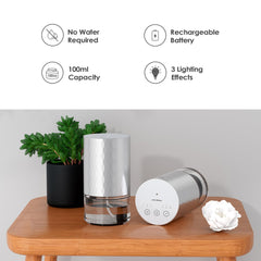 Airversa Waterless Diffuser top view with controls
