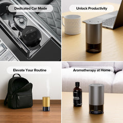 Airversa diffuser capable of scenting large rooms up to 600 sq ft