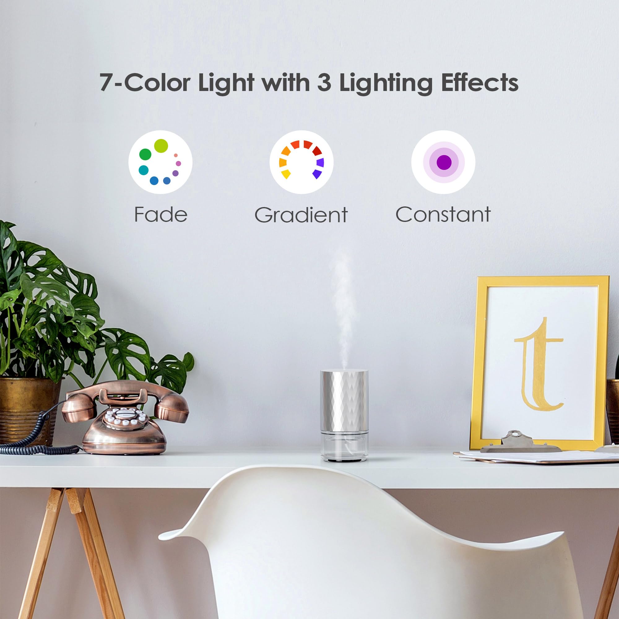 Airversa cordless diffuser battery operated