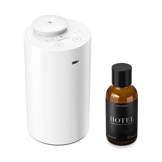 Airversa waterless diffuser starter kit in white