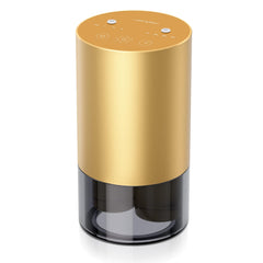 Airversa dual-nozzle waterless diffuser in gold - front view