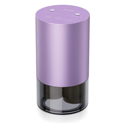 Airversa dual-nozzle waterless diffuser in Lavender Metal - front view