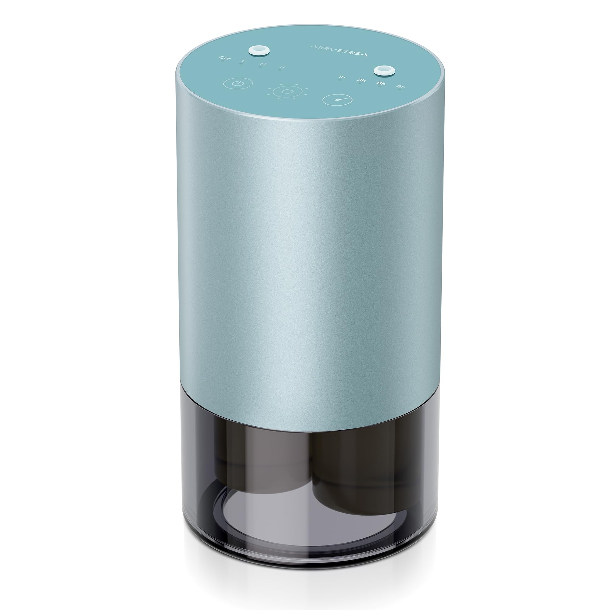 Airversa dual-nozzle waterless diffuser in Mint Metal – front view