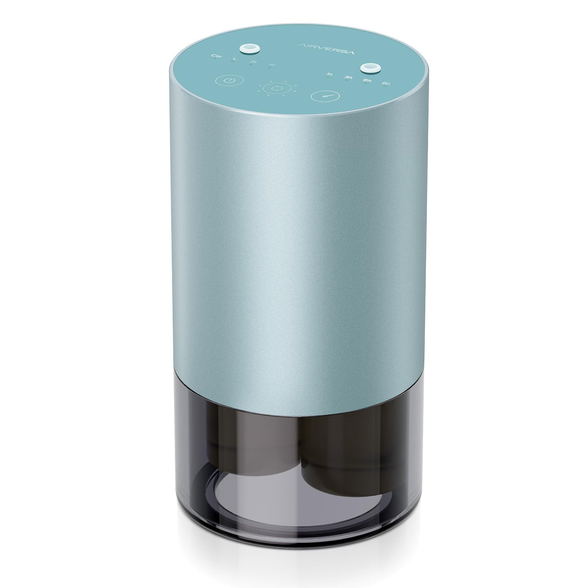 Airversa dual-nozzle waterless diffuser in Mint Metal – front view
