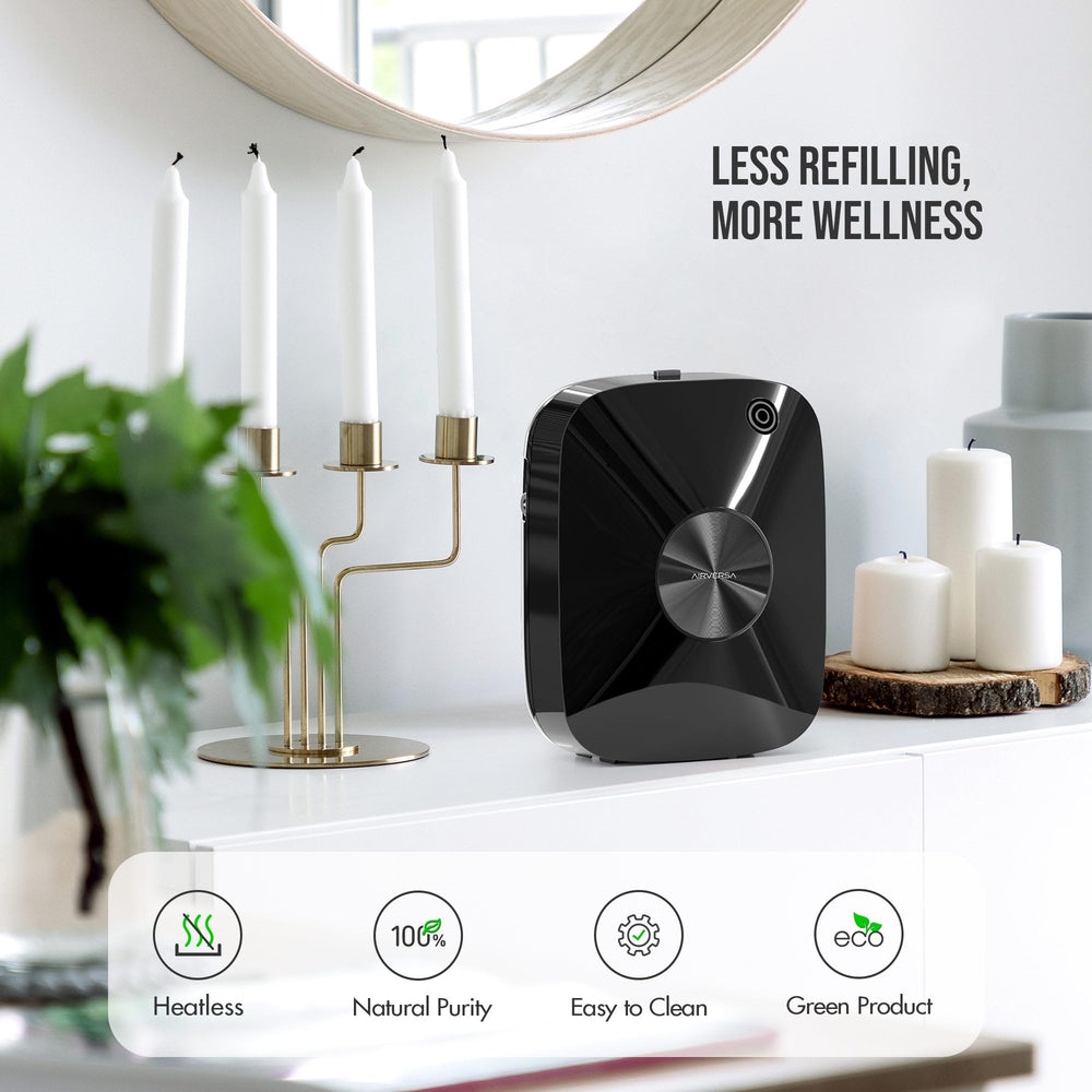 Airversa diffuser in use in a large room