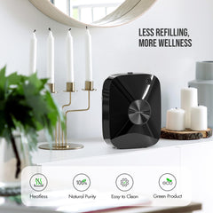 Airversa diffuser in use in a large room