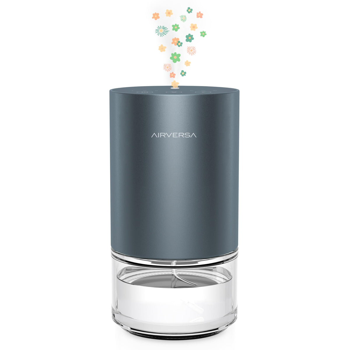 Airversa waterless diffuser 100ml glass bottle for extended fragrance use.