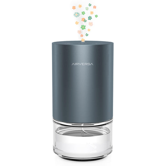 Airversa waterless diffuser 100ml glass bottle for extended fragrance use.