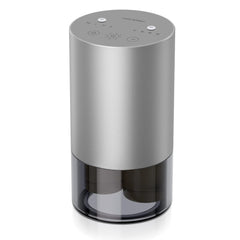 Airversa dual-nozzle waterless diffuser in Space Gray, front view