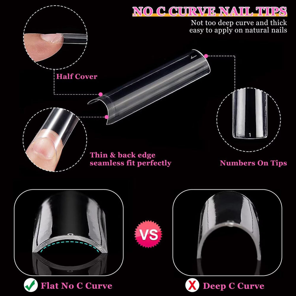 AITRAI acrylic nail clipper for precise shaping and salon-quality finishes.