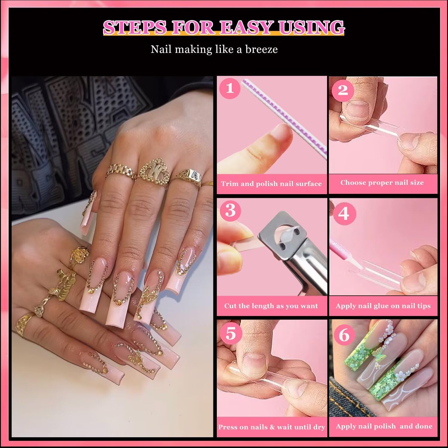 AITRAI DIY nail art setup helps beginners create stylish nails at home.