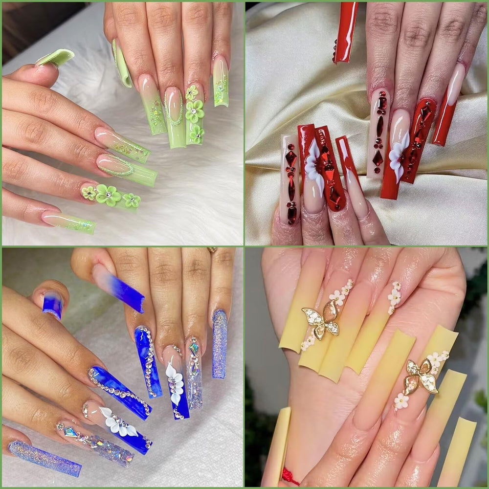 AITRAI adhesive tabs for easy press-on nails and clean results.