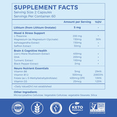 Close-up of AiVital 13-in-1 formula ingredients