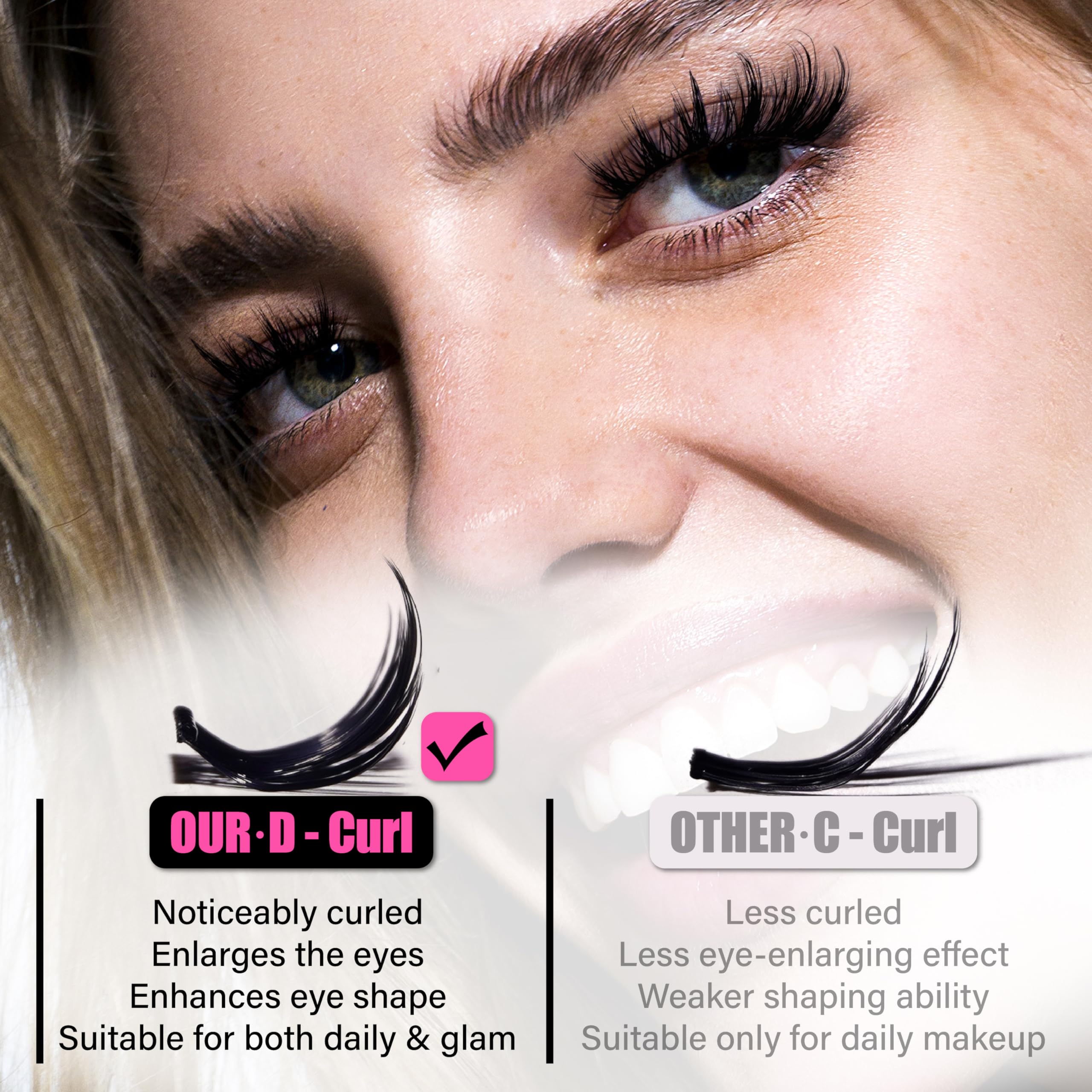 AJEAJE easy one-step application is perfect for busy mornings.