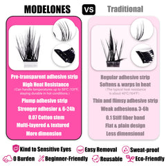 AJEAJE reusable lashes save time with multiple wears.