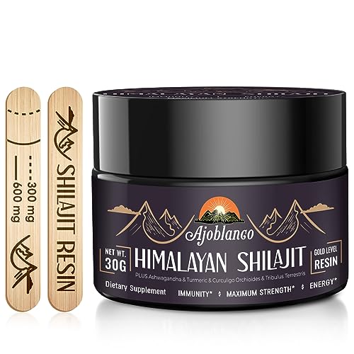 Pure Shilajit resin sourced from 18,000 ft Himalayan mountains