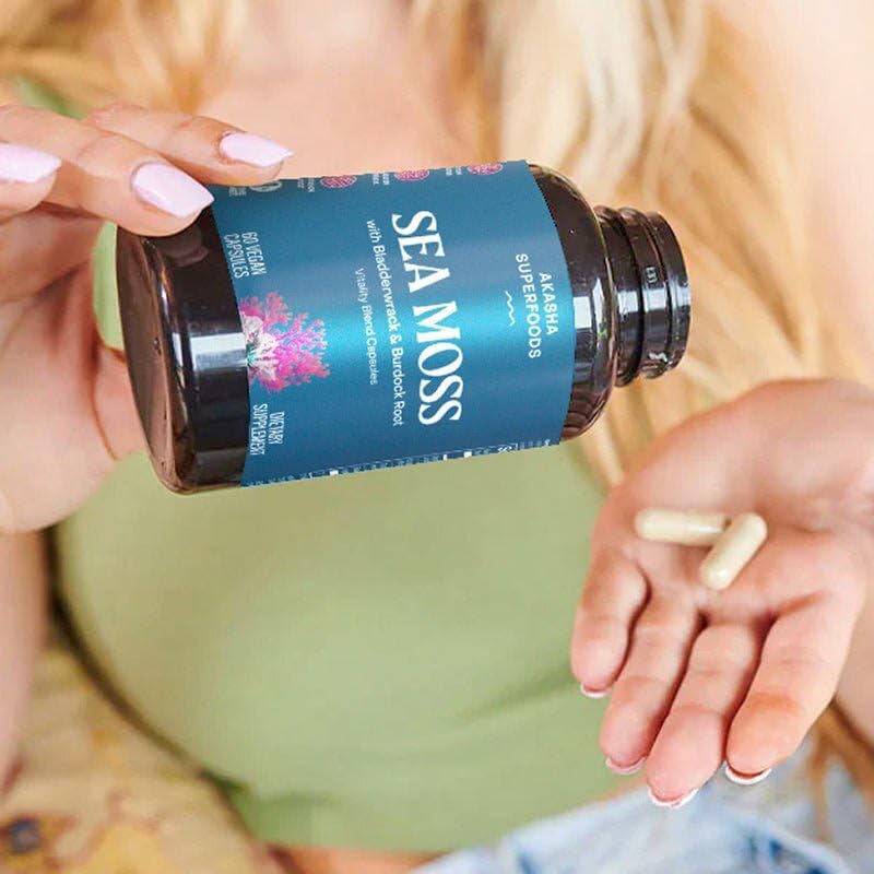 Burdock root and BioPerine ingredients for capsules
