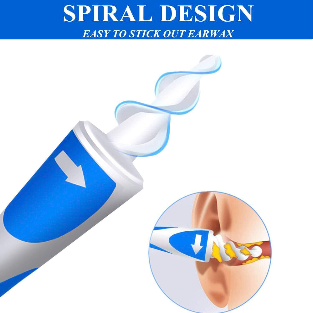 AKBAKB Q Grips ergonomic-handle enables precise ear cleaning