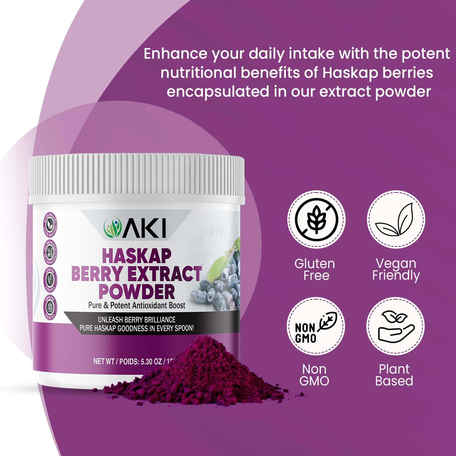 Ingredients label showing no artificial flavors or coloring