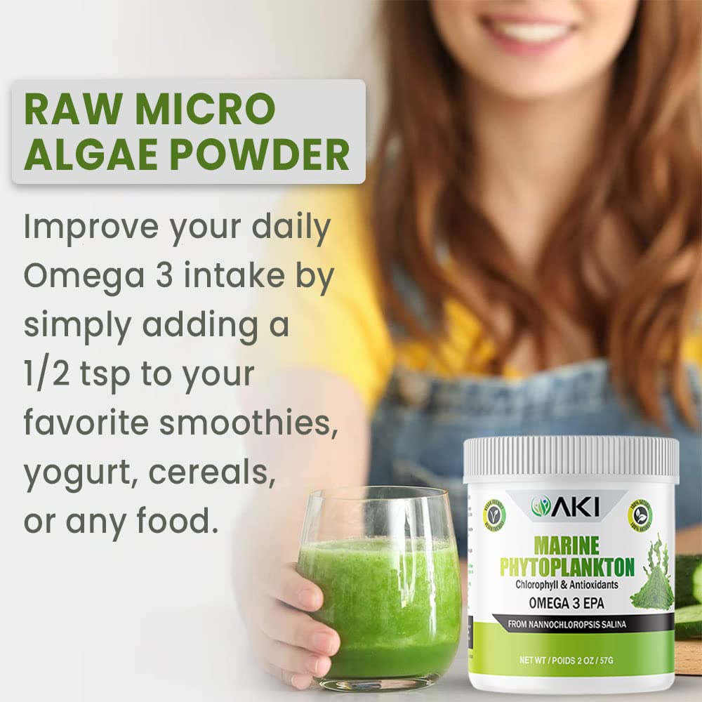 Product shot highlighting vegan and non-GMO claims