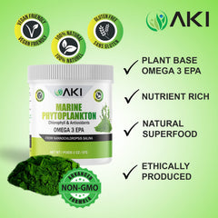Serving suggestion with powder added to smoothie