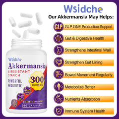 Akka Superbiotics GLP ONE probiotic packaging