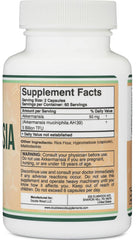 Akkermansia product label showing supplement facts