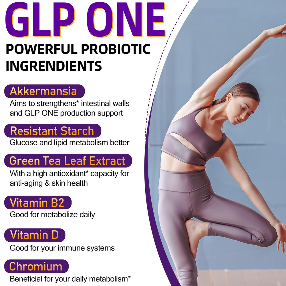 Akkermansia muciniphila GLP One bottle for men and women