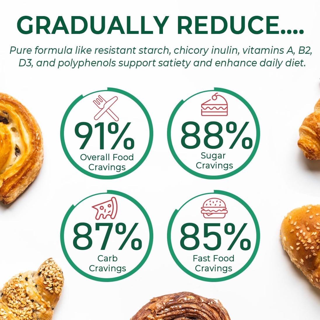 Sugar-free peach-flavored Akkermansia gummies packaging